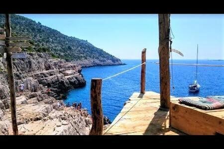 Santa Barbara Mljet Apartment Babino Polje Екстер'єр фото