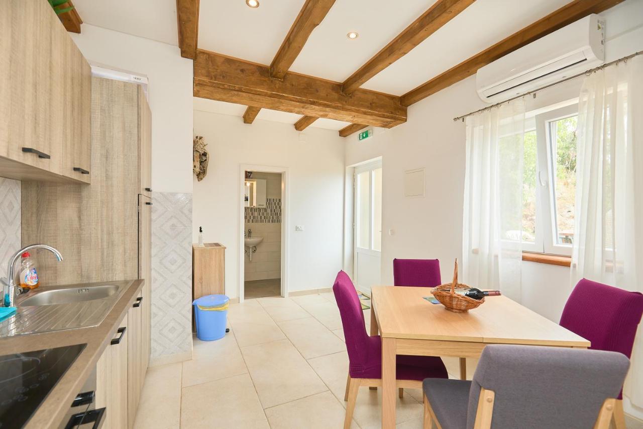 Santa Barbara Mljet Apartment Babino Polje Екстер'єр фото
